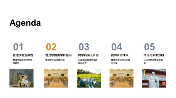 跨学科领域的管理学探索