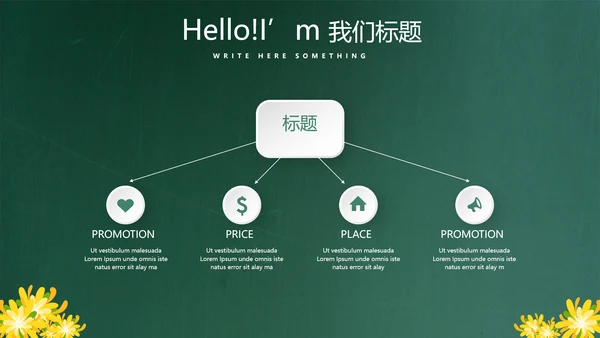 遇见最美教师感恩教师节动态PPT模板