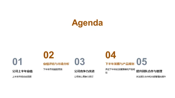 家居业务半年回顾与展望