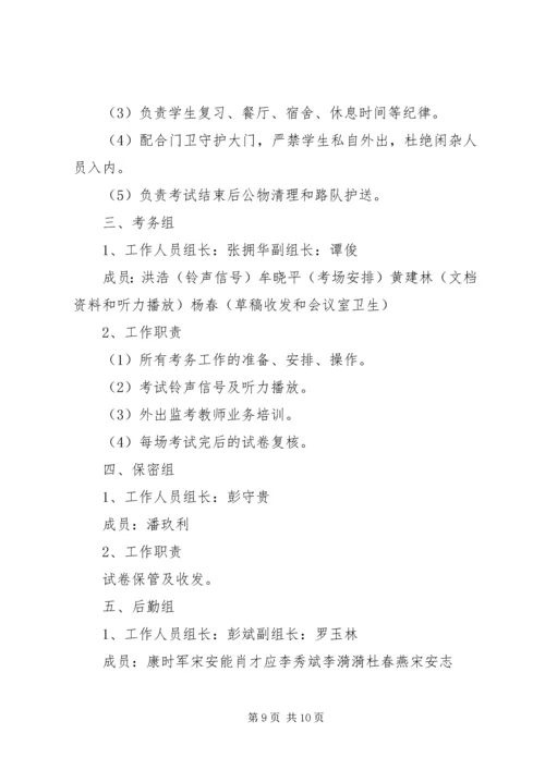 研讨会工作安排表.docx
