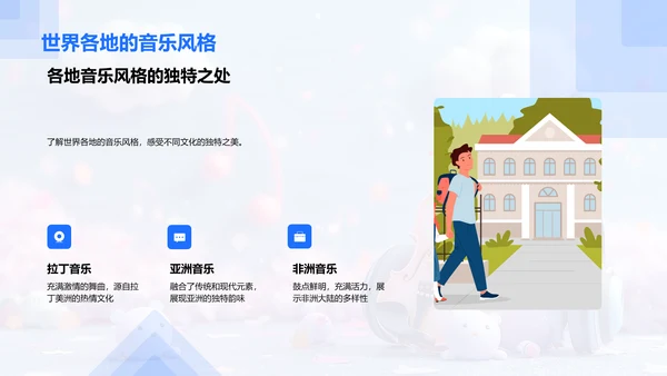 音乐欣赏教学PPT模板