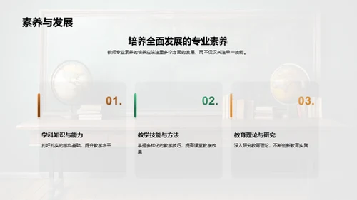 大学教师成长路径