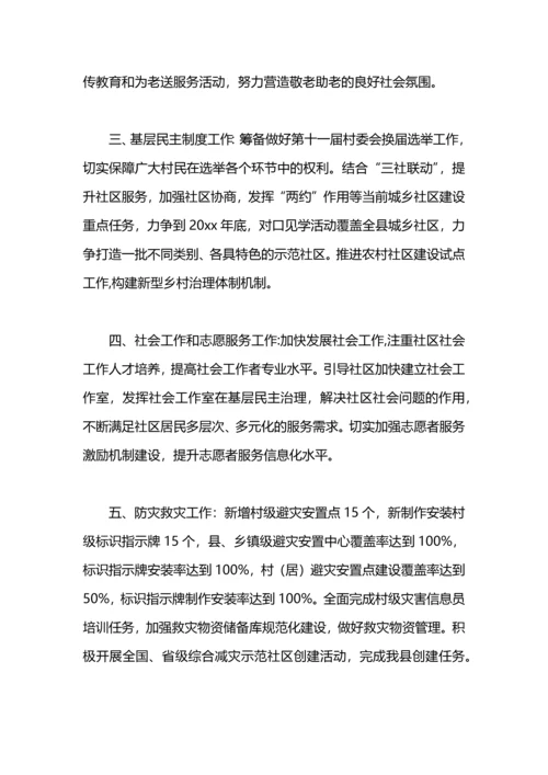 民政局社会福利中心2020年主要工作计划.docx