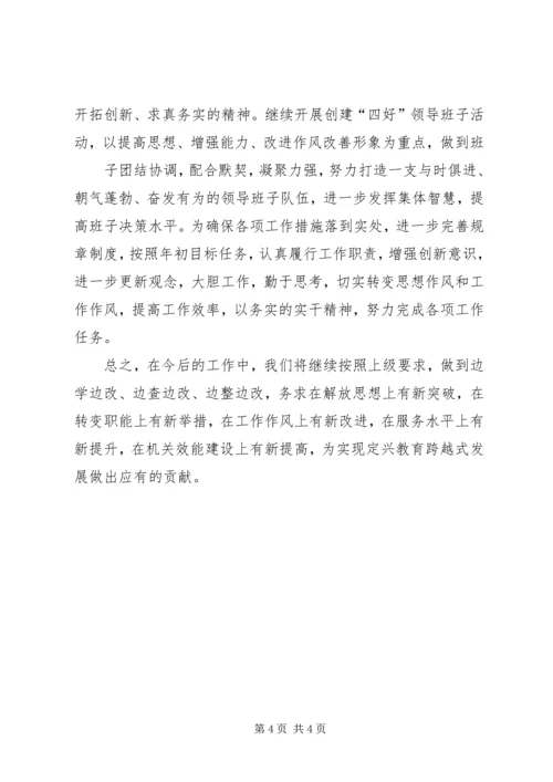 学习“四要十不准规定”心得体会 (2).docx