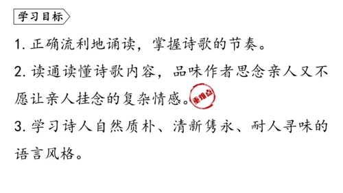 七年级语文下册第三单元课外古诗词诵读-课件(共74张PPT)