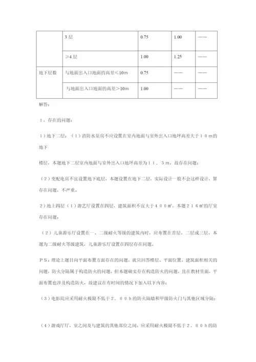 2015年一级注册消防工程师执业资格考试.docx