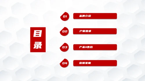 汽车行业营销方案通用PPT模板