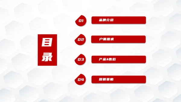汽车行业营销方案通用PPT模板