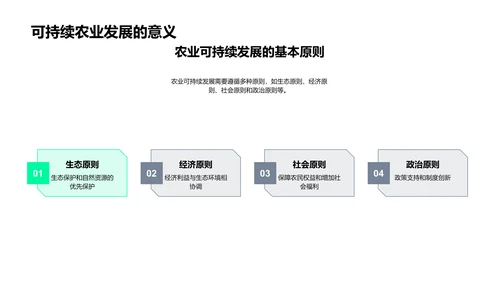 立春农事讲解PPT模板