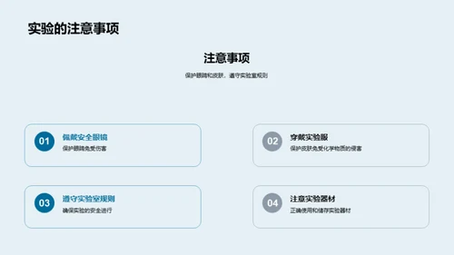 科学实验 探索未知