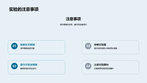 科学实验 探索未知