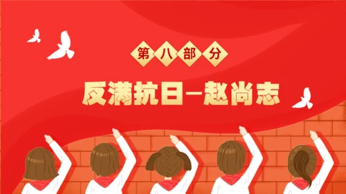 历史英雄人物的故事通用PPT模板