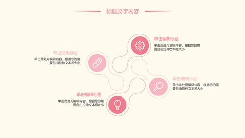 粉红唯美护士竞聘护士报告医疗PPT模板