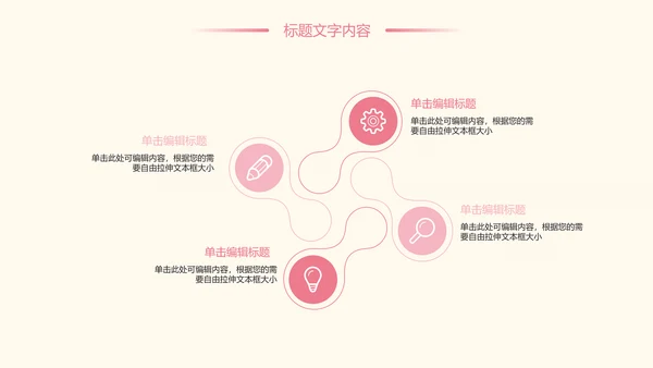 粉红唯美护士竞聘护士报告医疗PPT模板