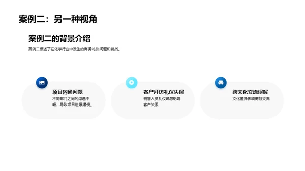 化学业务礼仪解析