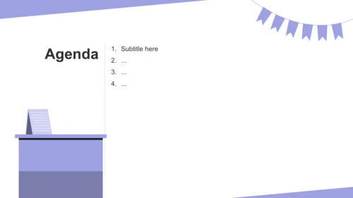 蓝色简约风大学生通用求职简历PPT主题