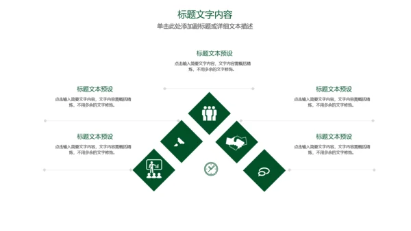 时尚品茶论道茶园文化茶艺动态PPT模板