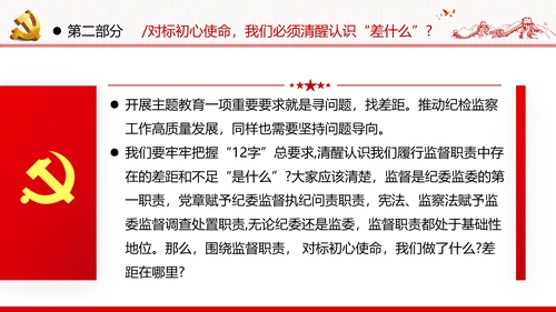 2020做忠诚有信念担当纪检监察干部党课