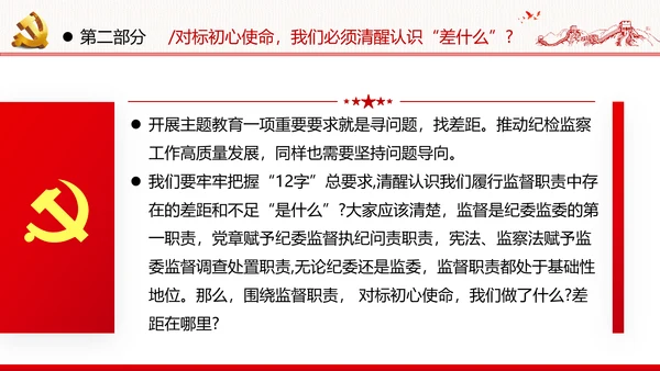 2020做忠诚有信念担当纪检监察干部党课