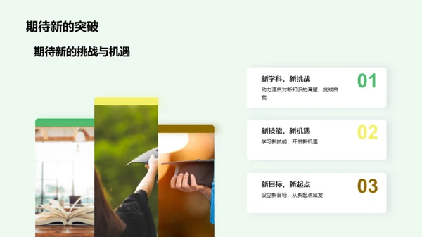 三年级，蜕变之旅