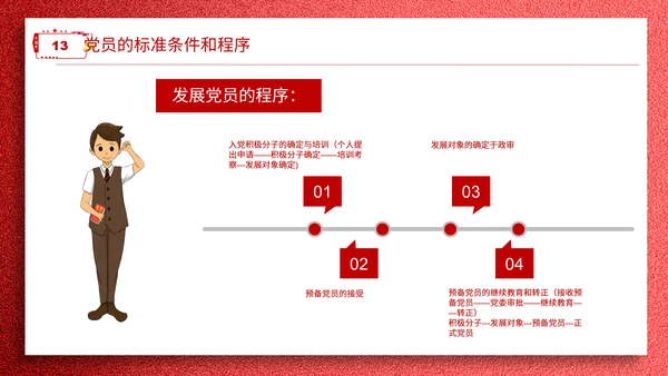 学党章讲党课教学报告PPT课件