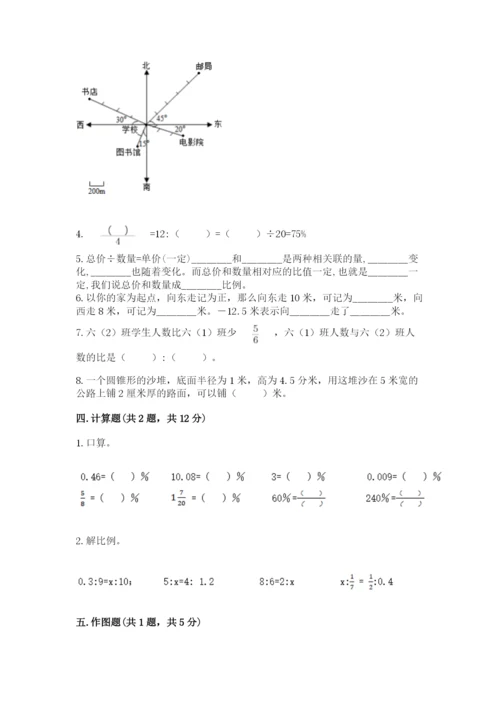 北京版六年级下册期末真题卷附参考答案【巩固】.docx