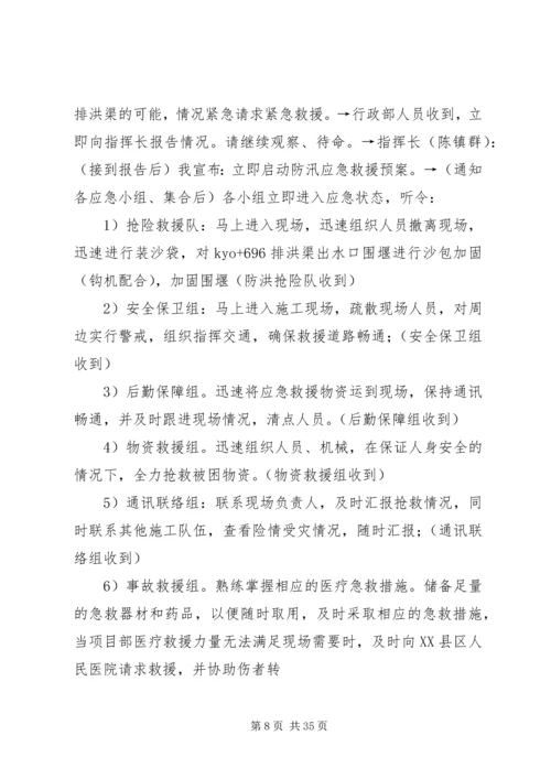 防洪度汛应急演练方案 (2).docx