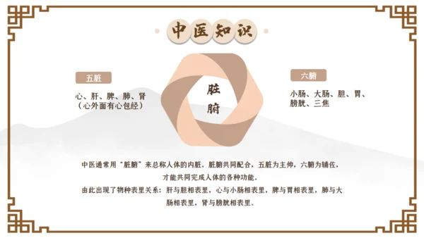 中国国医节宣传介绍通用PPT模板