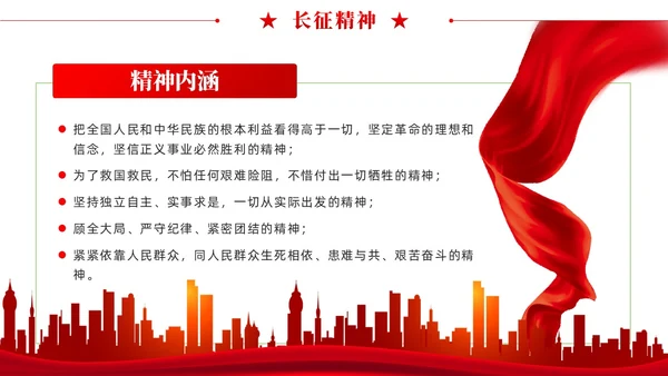 红色党建中国共产党人的精神谱系中国精神PPT