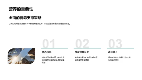 运动伤害全防控