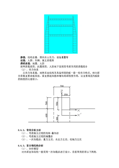 地铁车站结构设计的基本思路