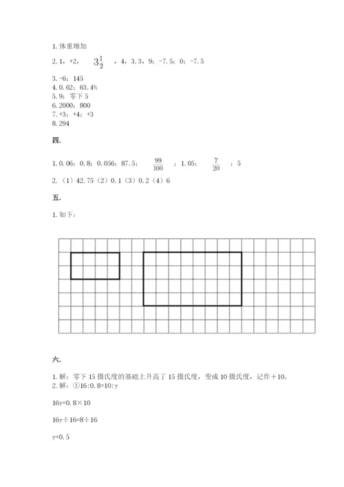 贵州省【小升初】2023年小升初数学试卷【实用】.docx
