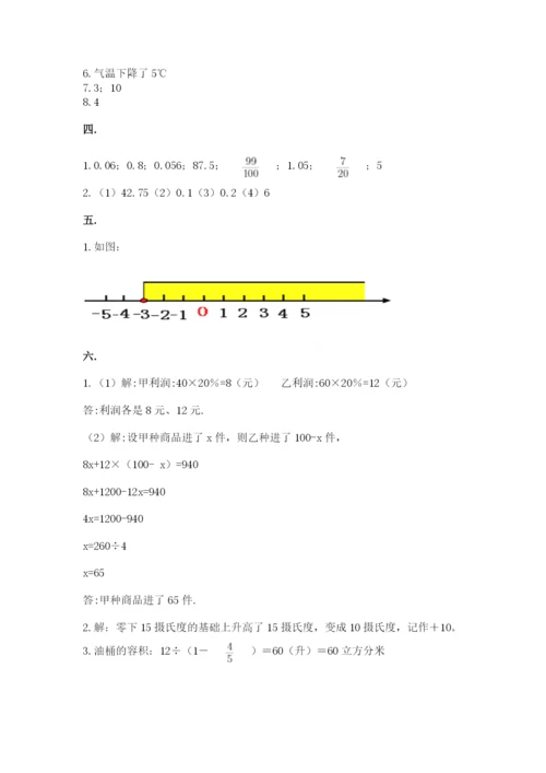 最新西师大版小升初数学模拟试卷含答案（综合题）.docx