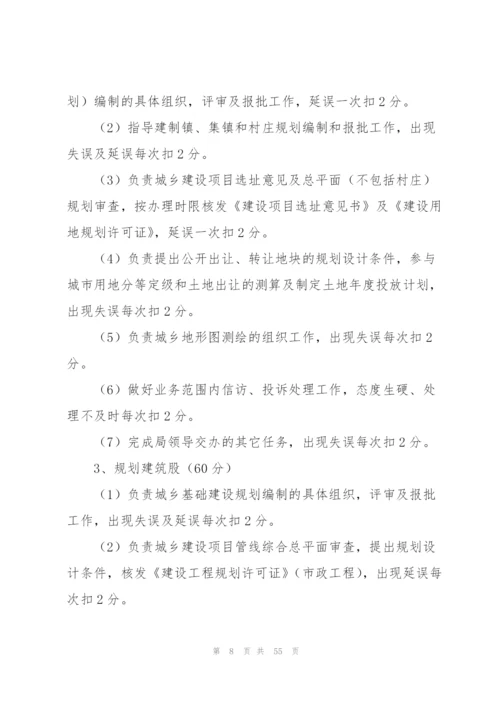 实用的考核方案范文集合10篇.docx