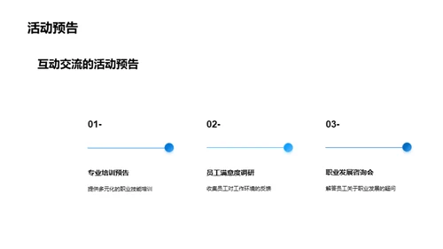 员工共筑，明日之路