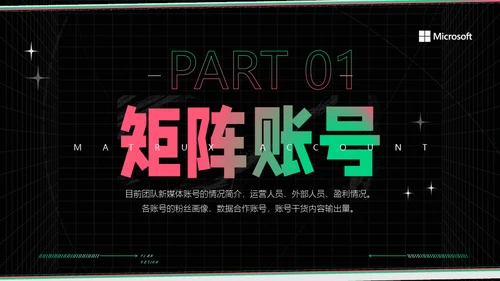 新媒体运营部业务汇报通用PPT模板