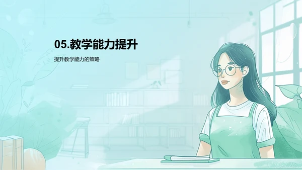 初二学习效率提升PPT模板