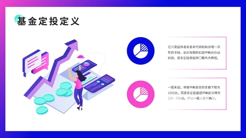 银行理财金融基金定投知识培训通用PPT模板