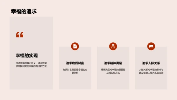 哲学与生活问题