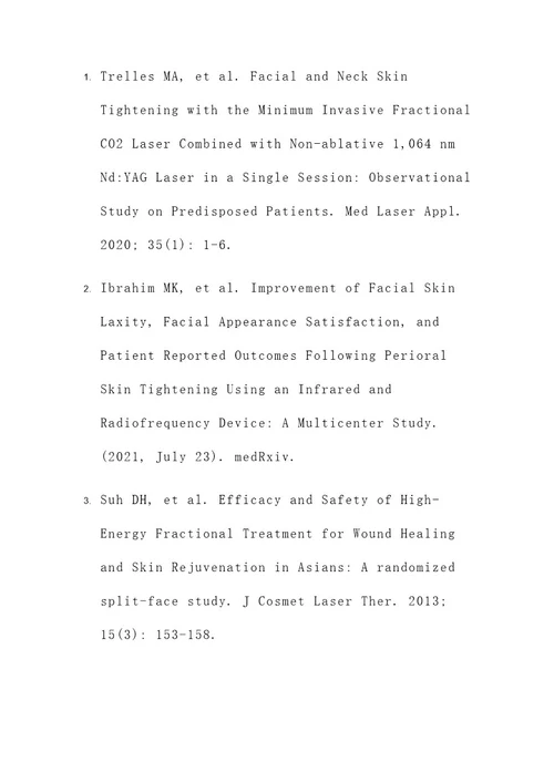 Fotona4D联合治疗方案