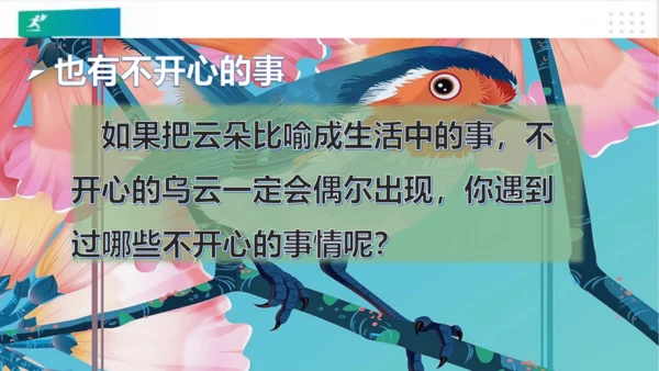 二年级道德与法治下册：第二课 学做“快乐鸟” 课件（共22张PPT）