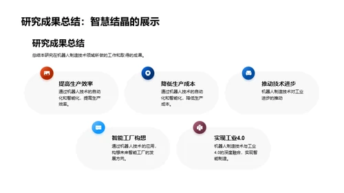 未来机器人技术展望