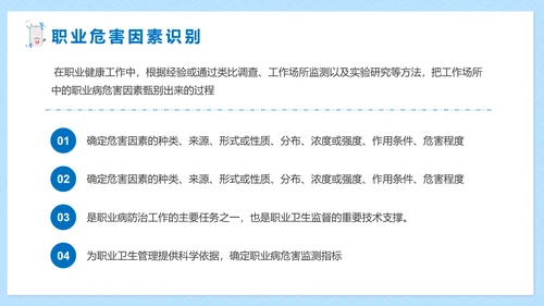职业病健康防护知识医疗机构PPT模板