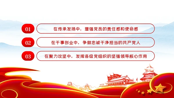 争做忠诚干净担当的共产党人七一建党节党课ppt