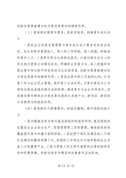 新时代党建带团建的实践与思考.docx