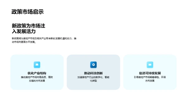 新政策驱动的房产新机遇