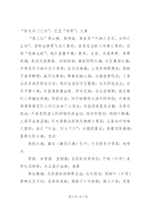 中药学重点药总结 (3).docx