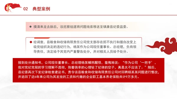 党支部反面教材违反组织纪律案例剖析党课材料PPT