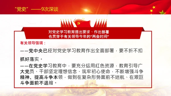 聚焦全国两会到团组高频词PPT模板