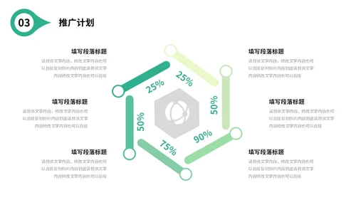 绿色简约形状公司简介产品介绍企业宣传PPT公司介绍